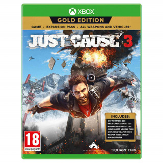 Just Cause 3 Gold Edition Xbox One