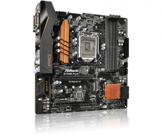 ASRock 1151 B150M Pro4 90-MXGZM0-A0UAYZ PC