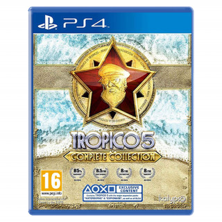 Tropico 5 Complete Collection PS4