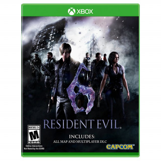 Resident Evil 6 (használt) XBOX ONE Resident Evil 6 (használt) XBOX ONE