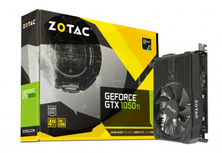 ZOTAC GeForce GTX 1050 Ti 4GB GDDR5 Mini (ZT-P10510A-10L) PC