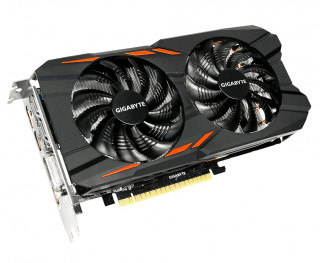 GIGABYTE GeForce GTX1050 Ti 4GB GDDR5 Windforce OC GV-N105TWF2OC-4GD PC