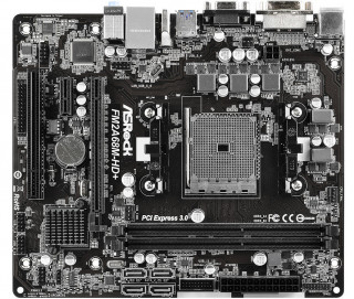 ASRock FM2 FM2A68M-HD+ PC