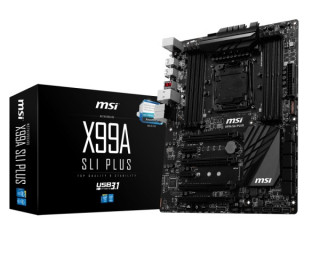 MSI 2011-v3 X99A SLI Plus PC