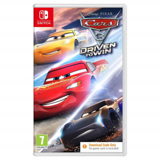 Cars 3: Driven to win Nintendo Switch