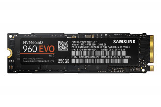 Samsung 960 Evo 250GB NVMe MZ-V6E250BW PC