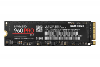 Samsung 960 Pro 512GB NVMe MZ-V6P512BW PC