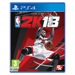 NBA 2K18 Legend Edition PS4