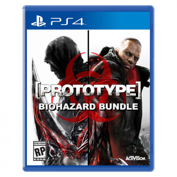 Prototype: Biohazard Bundle (1+2) PS4