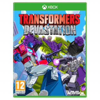 Transformers Devastation (használt) Xbox One