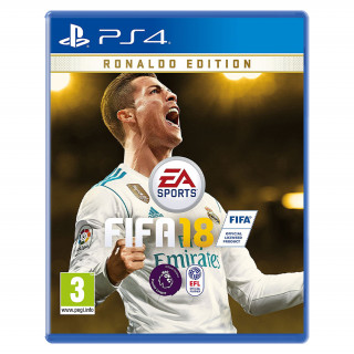 FIFA 18 Ronaldo Edition PS4