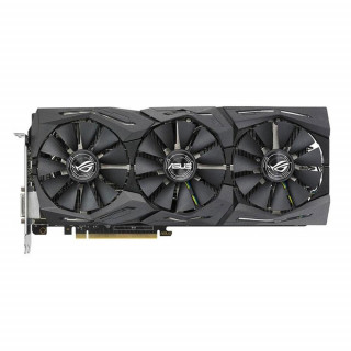 ASUS ROG-STRIX-GTX1080TI-O11G-GAMING nVidia 11GB GDDR5X 352bit PCIe videokártya PC