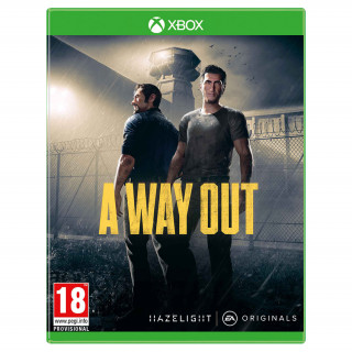 A Way Out Xbox One