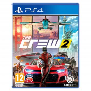 The Crew 2 PS4 The Crew 2 PS4