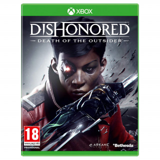 Dishonored: Death of the Outsider Xbox One