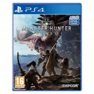 Monster Hunter: World PS4