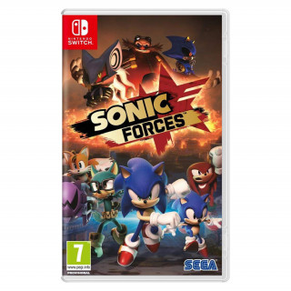 Sonic Forces Nintendo Switch