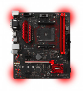 MSI AM4 B350M Gaming Pro 7A39-002R PC