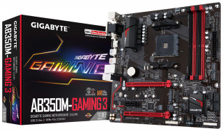 GIGABYTE AM4 GA-AB350M-Gaming 3 PC