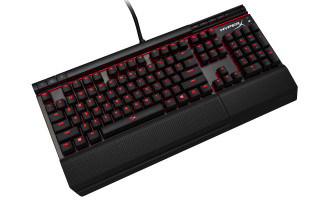 HyperX Alloy Elite Mechanical Gaming Keyboard MX Blue HX-KB2BL1-US/R2 PC