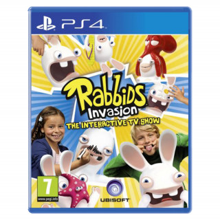 Rabbids Invasion The Interactive TV Show (használt) PS4 Rabbids Invasion The Interactive TV Show (használt) PS4
