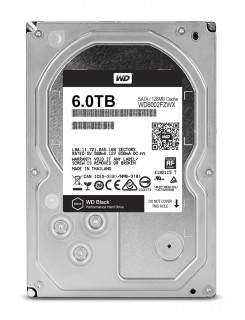 Western Digital Black 6TB 3.5" SATA3 7200RPM 128MB (WD6002FZWX) PC