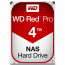 Western Digital Red Pro 4TB 3.5" SATA3 7200RPM 128MB (WD4002FFWX) thumbnail