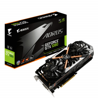 GIGABYTE GeForce GTX1080 8GB 8G GDDR5X Aorus GV-N1080AORUS-8GD PC