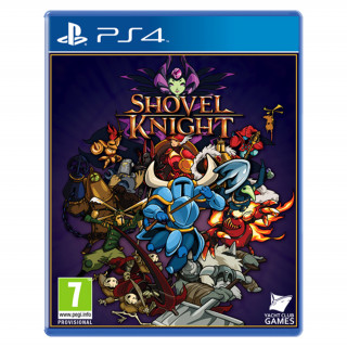 Shovel Knight (használt) PS4