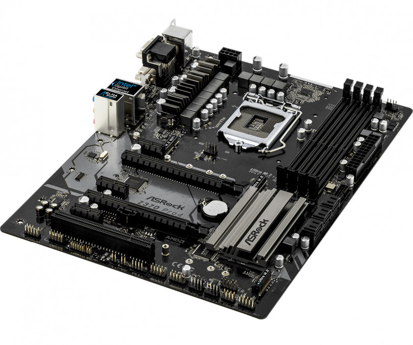 ASRock Z370 Pro4 (1151) 90-MXB5X0-A0UAYZ PC