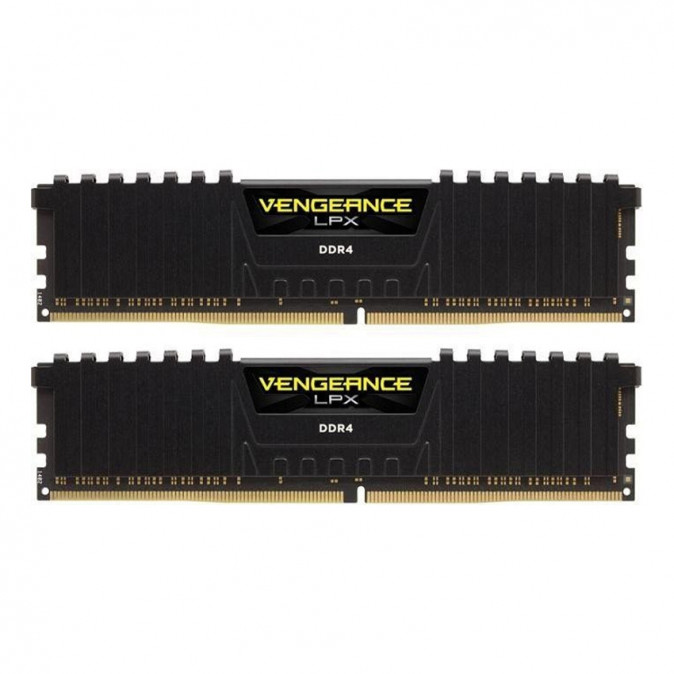 Corsair DDR4 2400 8GB Vengeance LPX CL16 KIT (2x4GB) (CMK8GX4M2A2400C16) PC