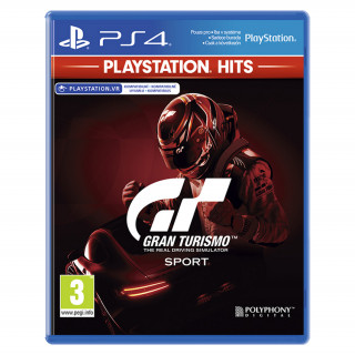 Gran Turismo Sport (használt) PS4