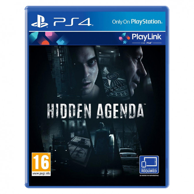 Hidden Agenda (hun) PS4