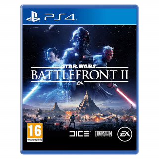 Star Wars Battlefront II (használt) PS4