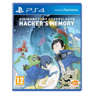 Digimon Story: Cyber Sleuth - Hacker's Memory PS4