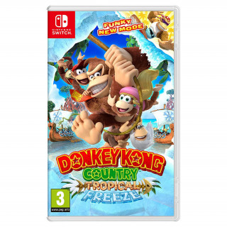 Donkey Kong Country: Tropical Freeze Nintendo Switch