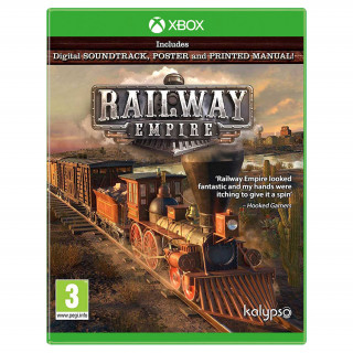 Railway Empire Xbox One