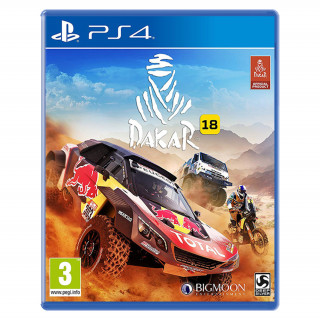 DAKAR 18 PS4