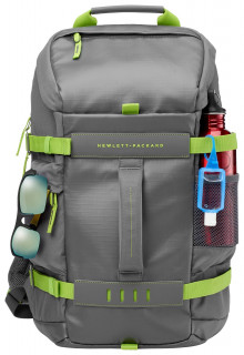 HP Odyssey Backpack Szürke (L8J89AA) PC