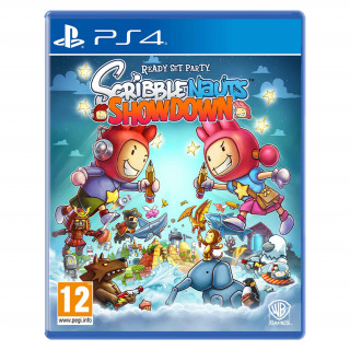 Scribblenauts Showdown PS4