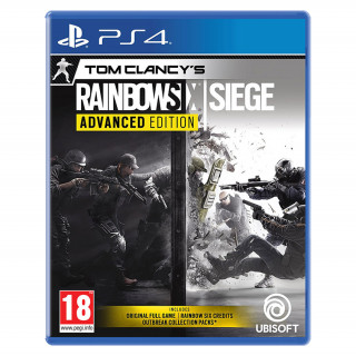 Tom Clancy's Rainbow Six Siege Advanced Edition PS4