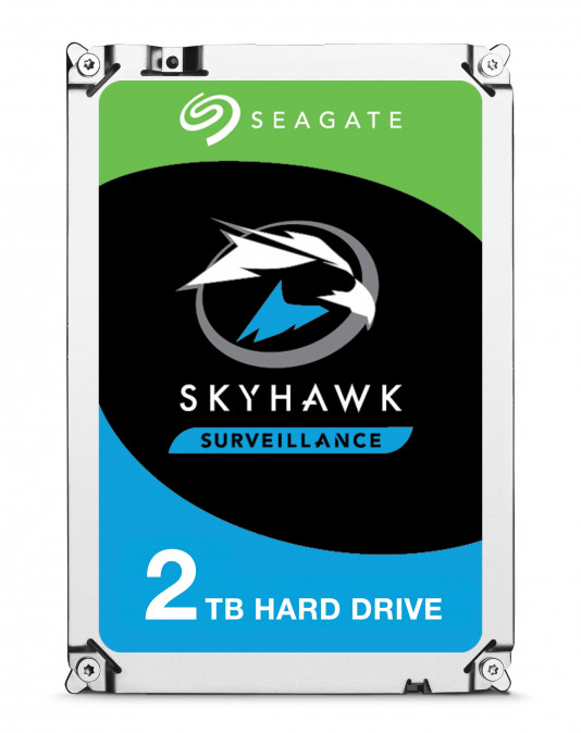 Seagate Skyhawk 2TB 3.5" SATA3 5900RPM 64MB (ST2000VX008) PC