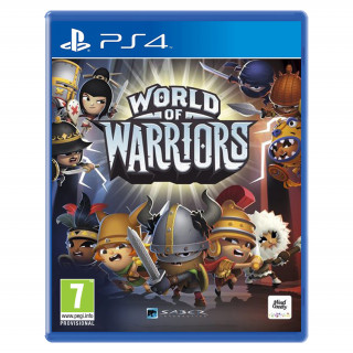 World of Warriors PS4