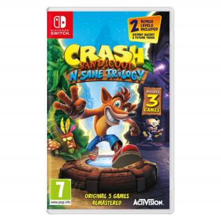 Crash Bandicoot N. Sane Trilogy Nintendo Switch