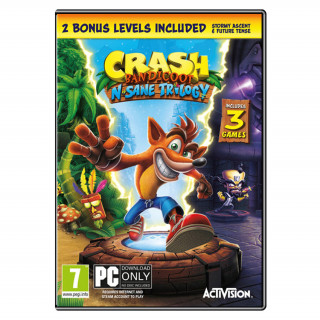 Crash Bandicoot N. Sane Trilogy PC