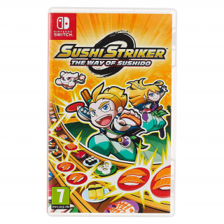 Sushi Striker: The Way of Sushido Nintendo Switch