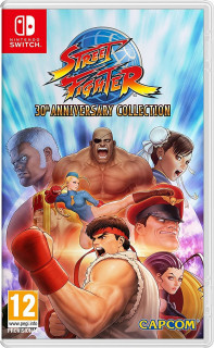 Street Fighter 30th Anniversary Collection Nintendo Switch