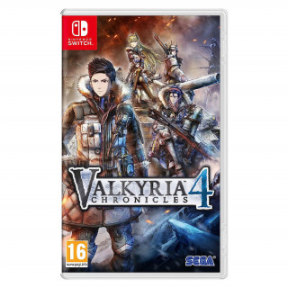 Valkyria Chronicles 4 Nintendo Switch