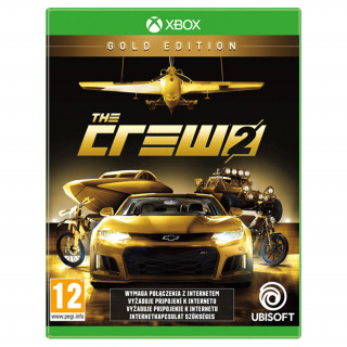 The Crew 2 Gold Edition Xbox One