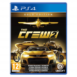 The Crew 2 Gold Edition PS4